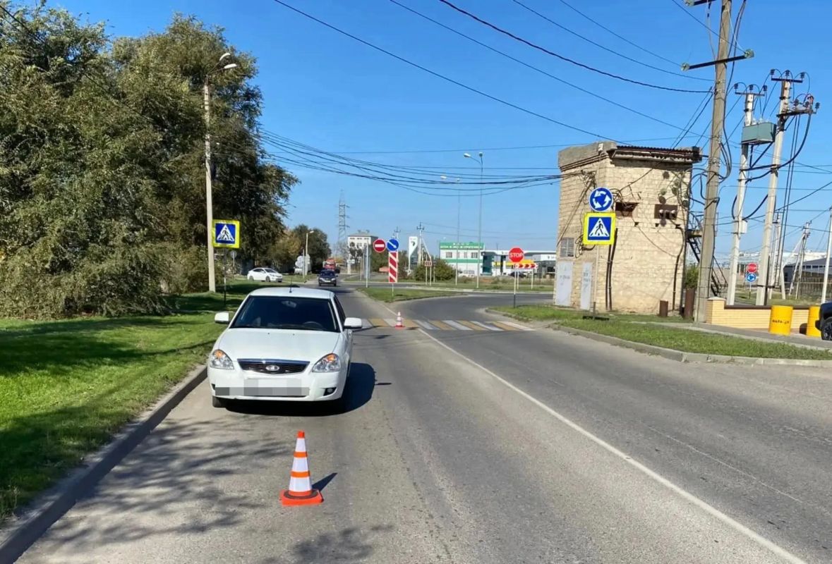 В Буденновске подростка сбили на пешеходном переходе