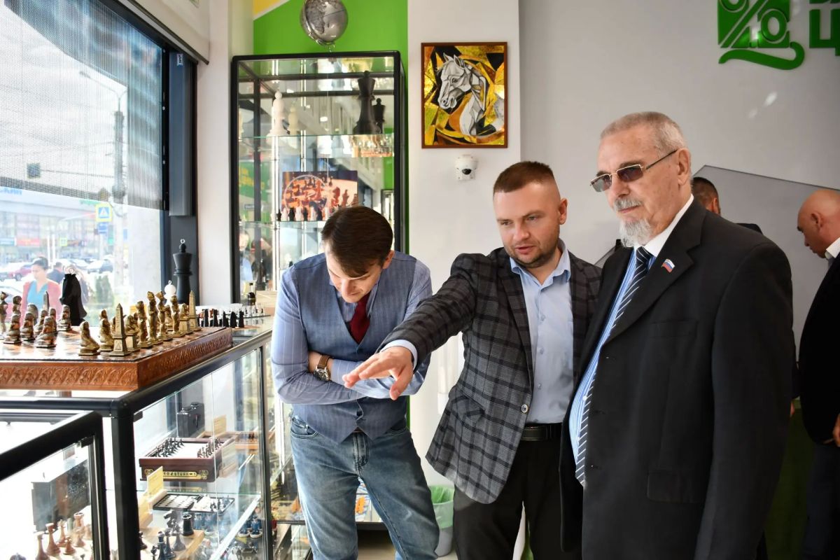 В Ставрополе открылся первый музей шахмат В Ставрополе открылся первый музей шахмат
