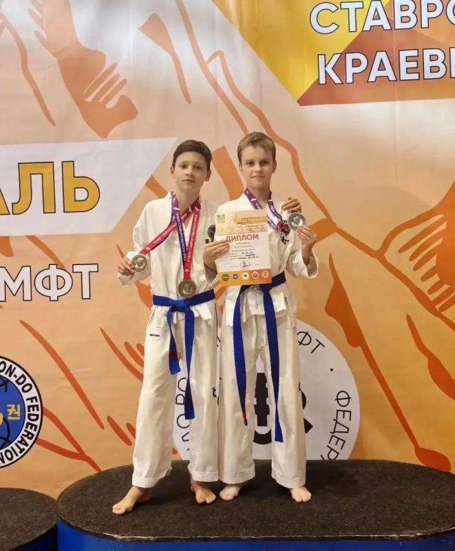 Воспитанники ессентукской спортивной школы по единоборствам завоевали 14 медалей на Кубке Ставропольского края по тхэквондо МФТ Воспитанники ессентукской спортивной школы по единоборствам завоевали 14 медалей на Кубке Ставропольского края по тхэквондо МФТ