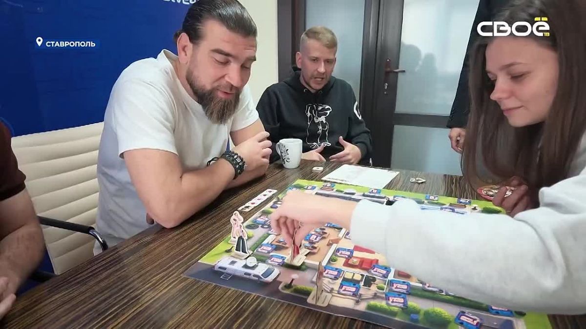 Брендовую настольную игру создали сотрудники телеканала «СвоёТВ»