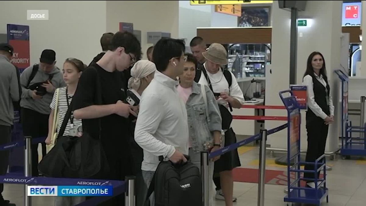 В ставропольских аэропортах сегодня произошли сбои в расписании