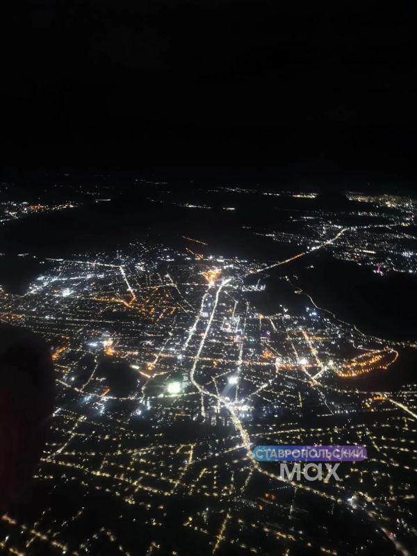 Железноводск, Лермонтов, Пятигорск из окошка иллюминатора