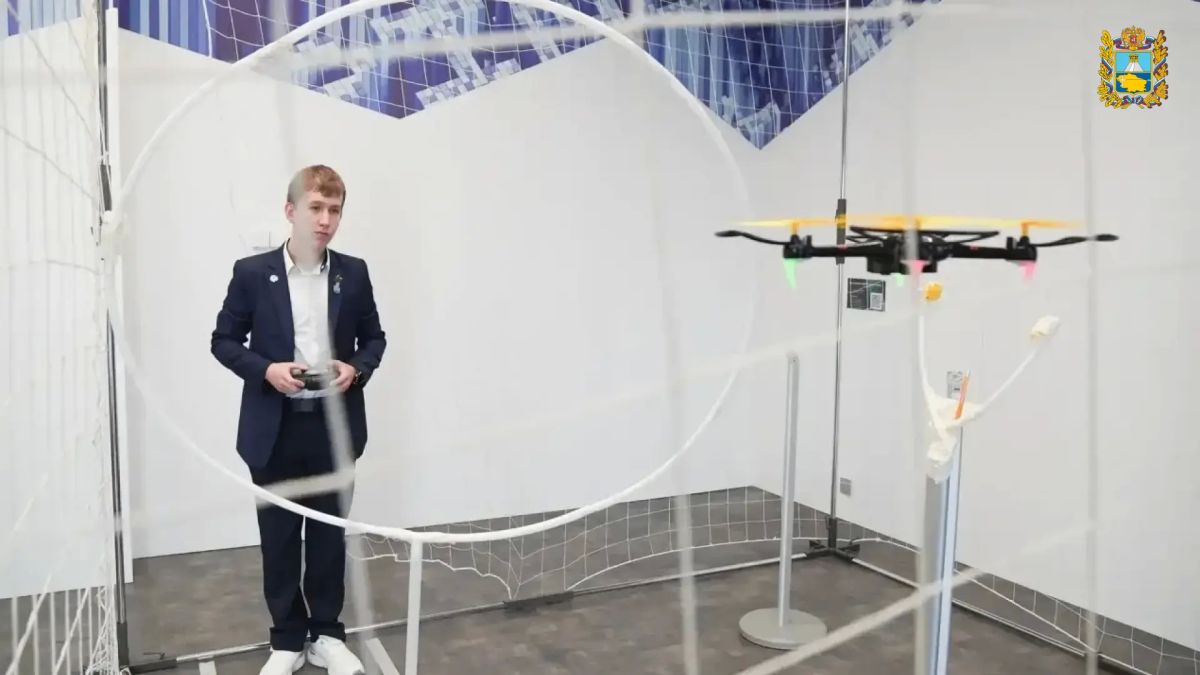 На Ставрополье подвели итоги чемпионата по робототехнике среди школьников На Ставрополье подвели итоги чемпионата по робототехнике среди школьников