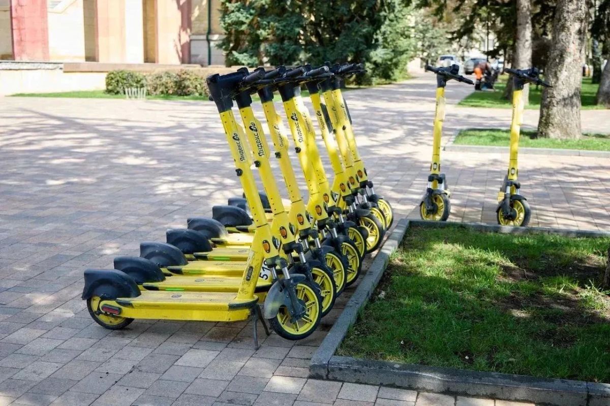 В Ставрополе утвердили зоны запрета использования электросамокатов