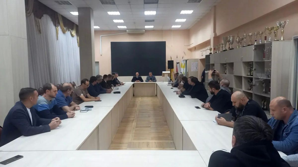 В Ставрополе на заседании городского Совета отцов обсудили профилактику употребления психоактивных веществ среди несовершеннолетних В Ставрополе на заседании городского Совета отцов обсудили профилактику употребления психоактивных веществ среди несовершеннолетних