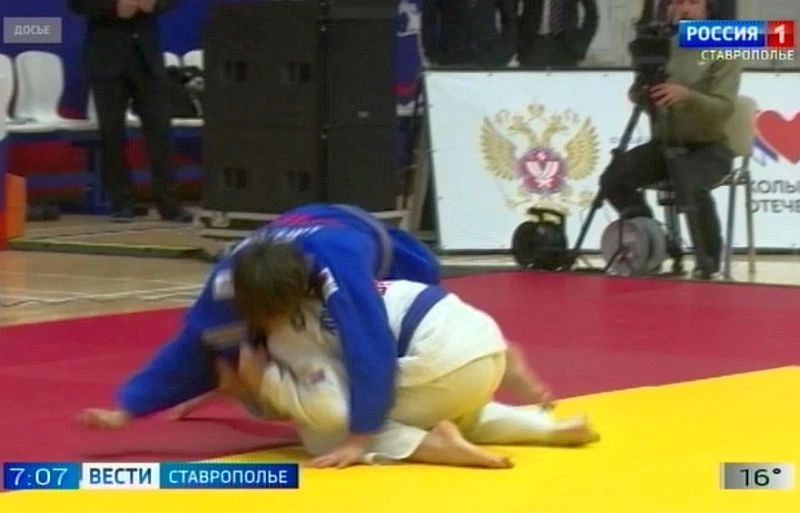 В Минеральных Водах стартует чемпионат России по дзюдо