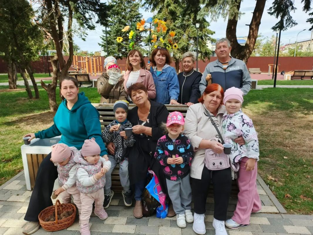 «Осенний калейдоскоп»: семейный праздник в Михайловске «Осенний калейдоскоп»: семейный праздник в Михайловске