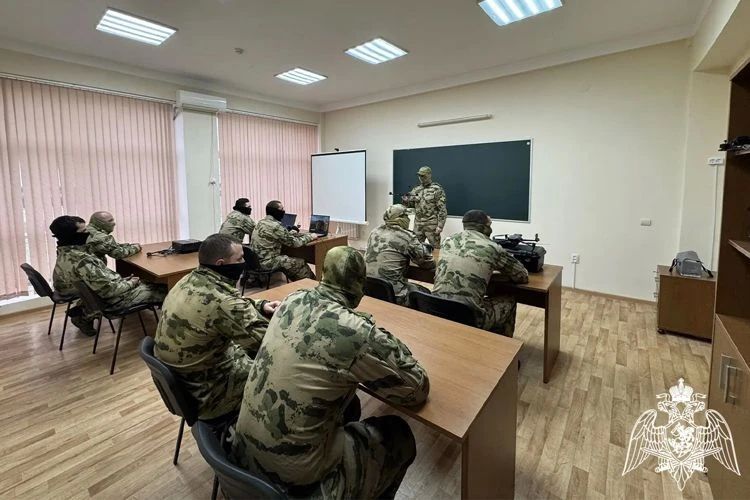 В Пятигорске открылся специализированный класс для подготовки росгвардейцев — операторов БПЛА