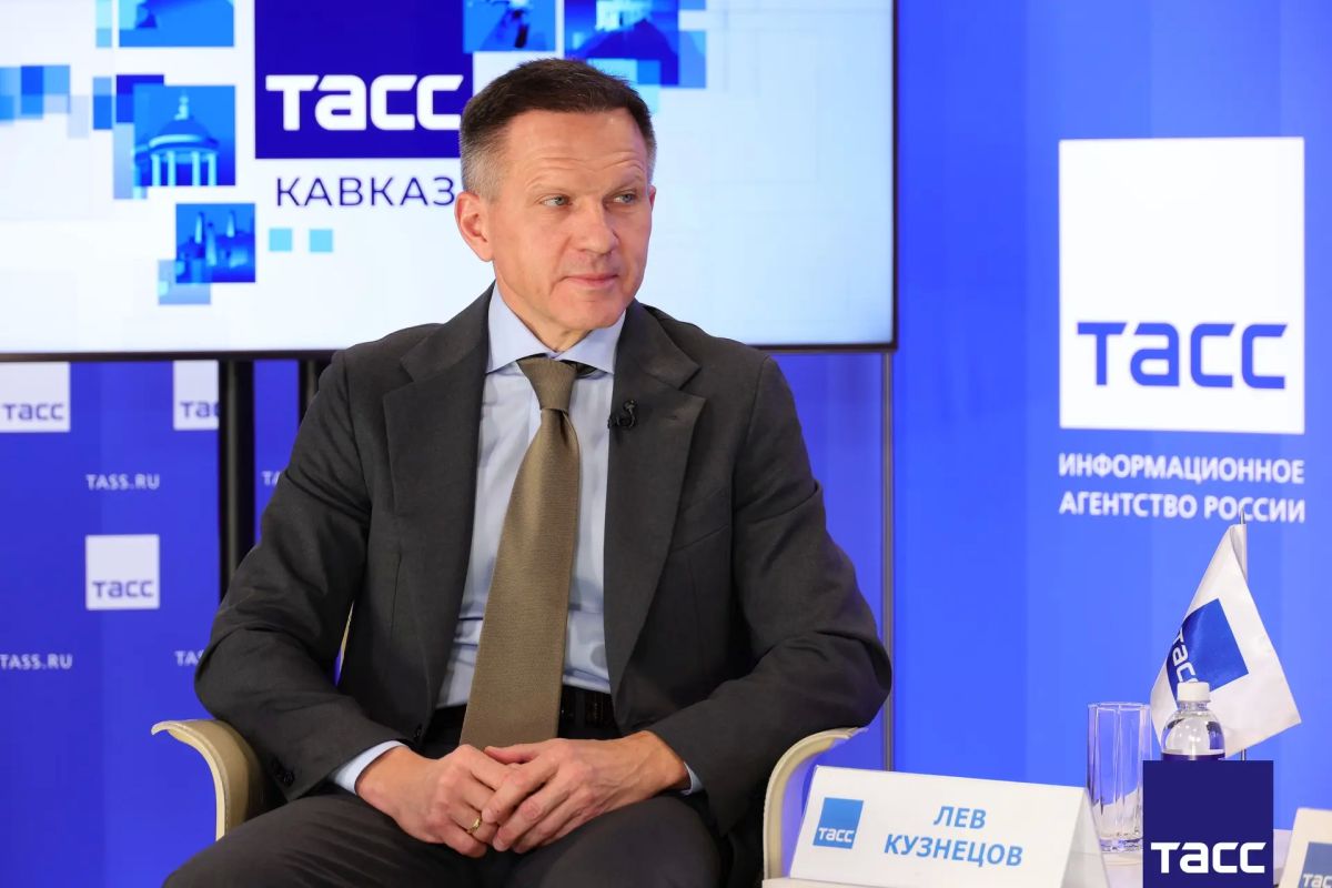 Главное из заявлений, а также фоторепортаж с видеоинтервью генерального директора ПАО "Единый гарантирующий поставщик" (ПАО ЕГП) Льва Кузнецова Региональному информационному центру "ТАСС Кавказ": Главное из заявлений, а также фоторепортаж с видеоинтервью генерального директора ПАО "Единый гарантирующий поставщик" (ПАО ЕГП) Льва Кузнецова Региональному информационному центру "ТАСС Кавказ":