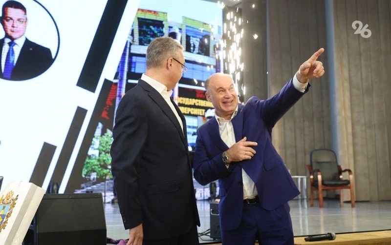 «Вайб» и искусственный интеллект: о чём студенты спрашивали губернатора Ставрополья