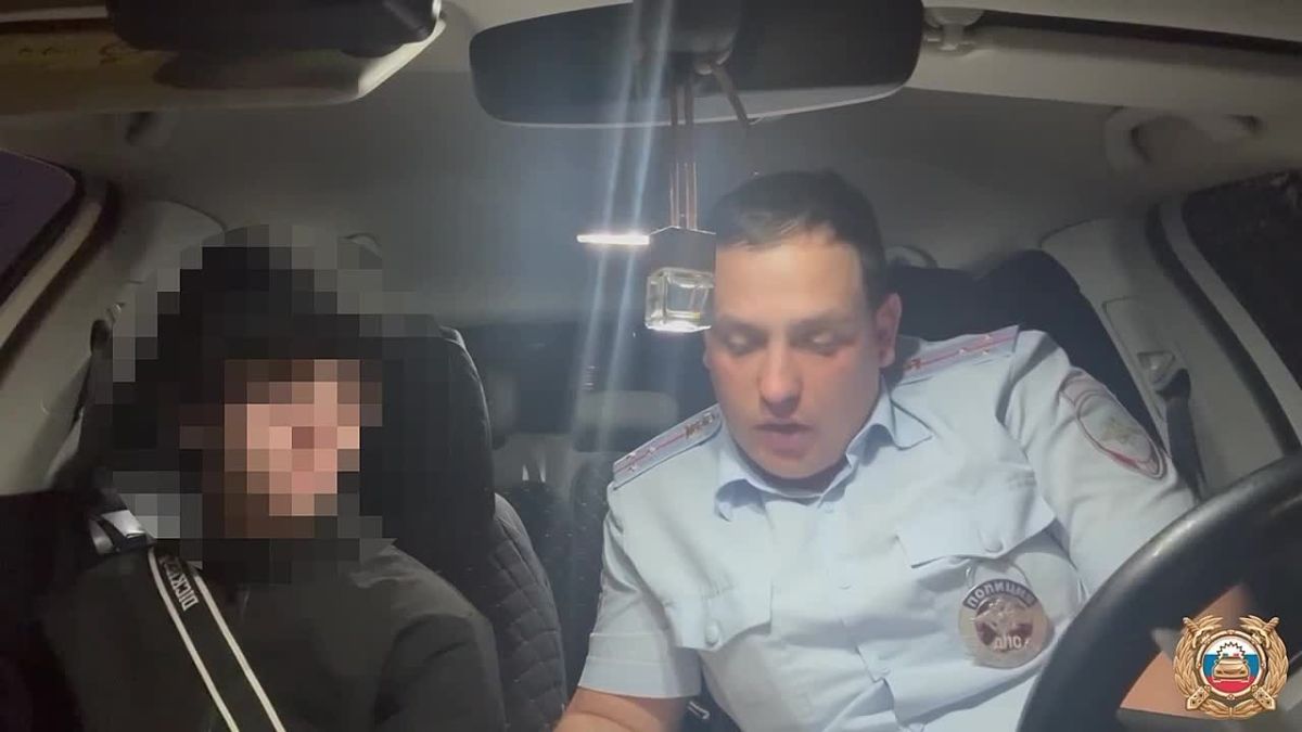 В Пятигорске сотрудники Госавтоинспекции пресекли опасную поездку подростка на скутере