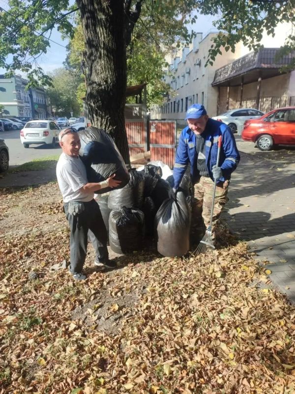 Общегородской субботник в Ессентуках пройдёт завтра, 17 октября Общегородской субботник в Ессентуках пройдёт завтра, 17 октября