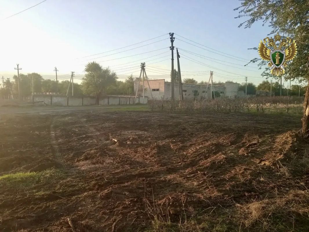 По требованию прокуратуры ликвидирована крупная свалка в Благодарном