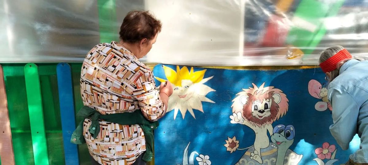 Яркие краски добра от «серебряных» волонтёров Железноводска