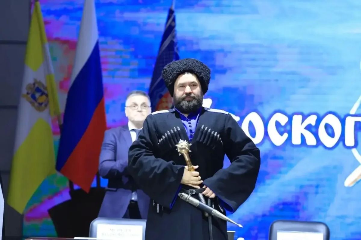 Владимир Владимиров: Отчетно-выборный круг Терского войскового казачьего общества избрал атамана Терского войска