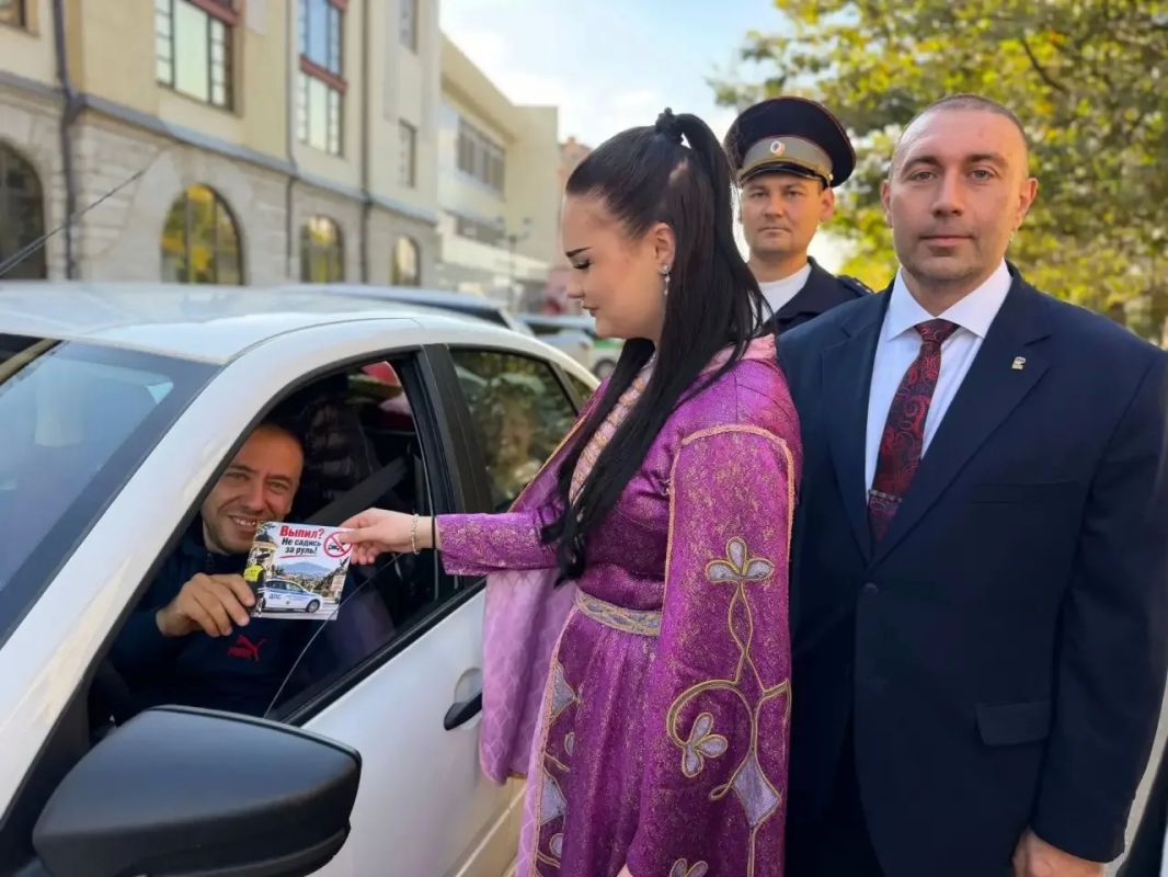 В Пятигорске отцам-водителям напомнили об ответственности за рулём в рамках праздничной акции В Пятигорске отцам-водителям напомнили об ответственности за рулём в рамках праздничной акции