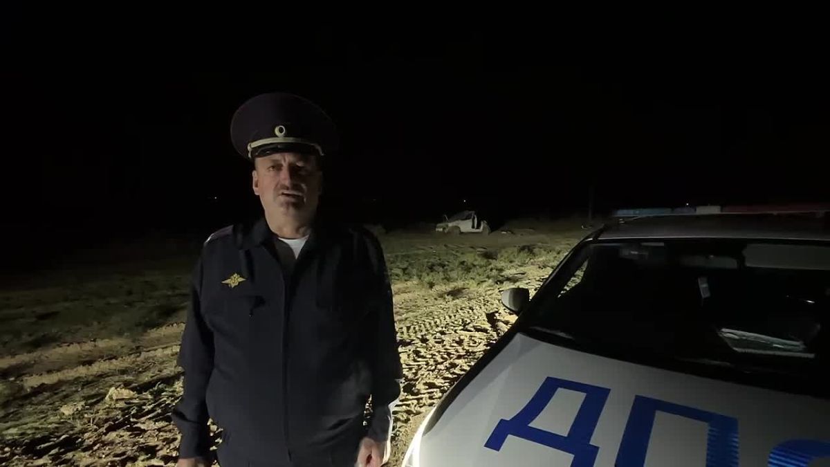 В Нефтекумском округе 15-летний мальчик перевернул «Калину» четверо подростков в больнице