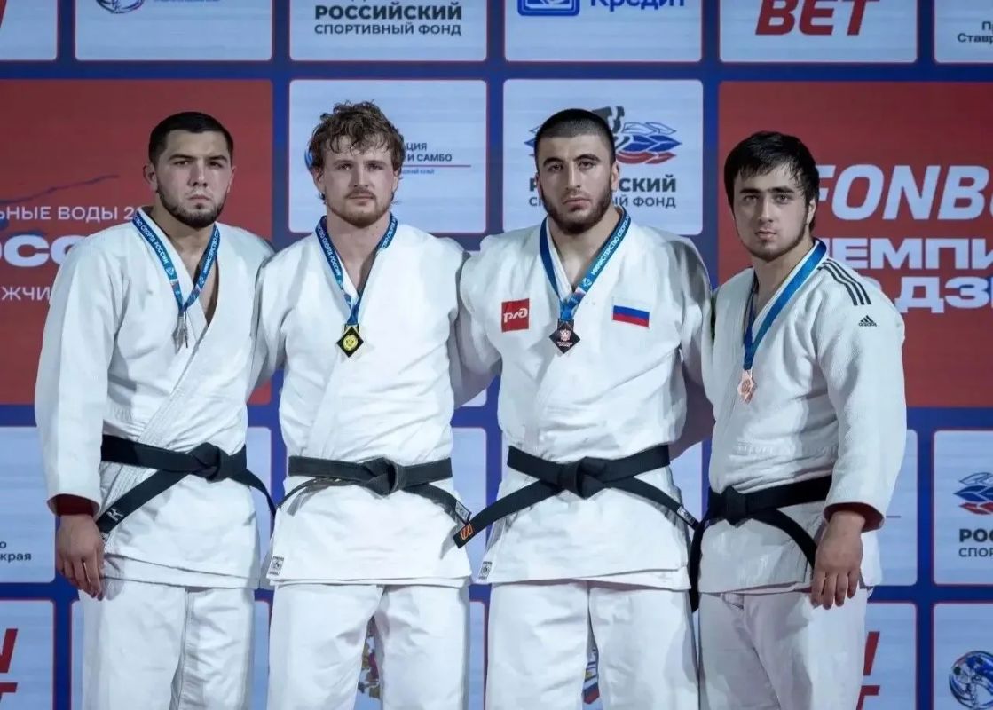 Ставрополец Роман Резников стал чемпионом России по дзюдо