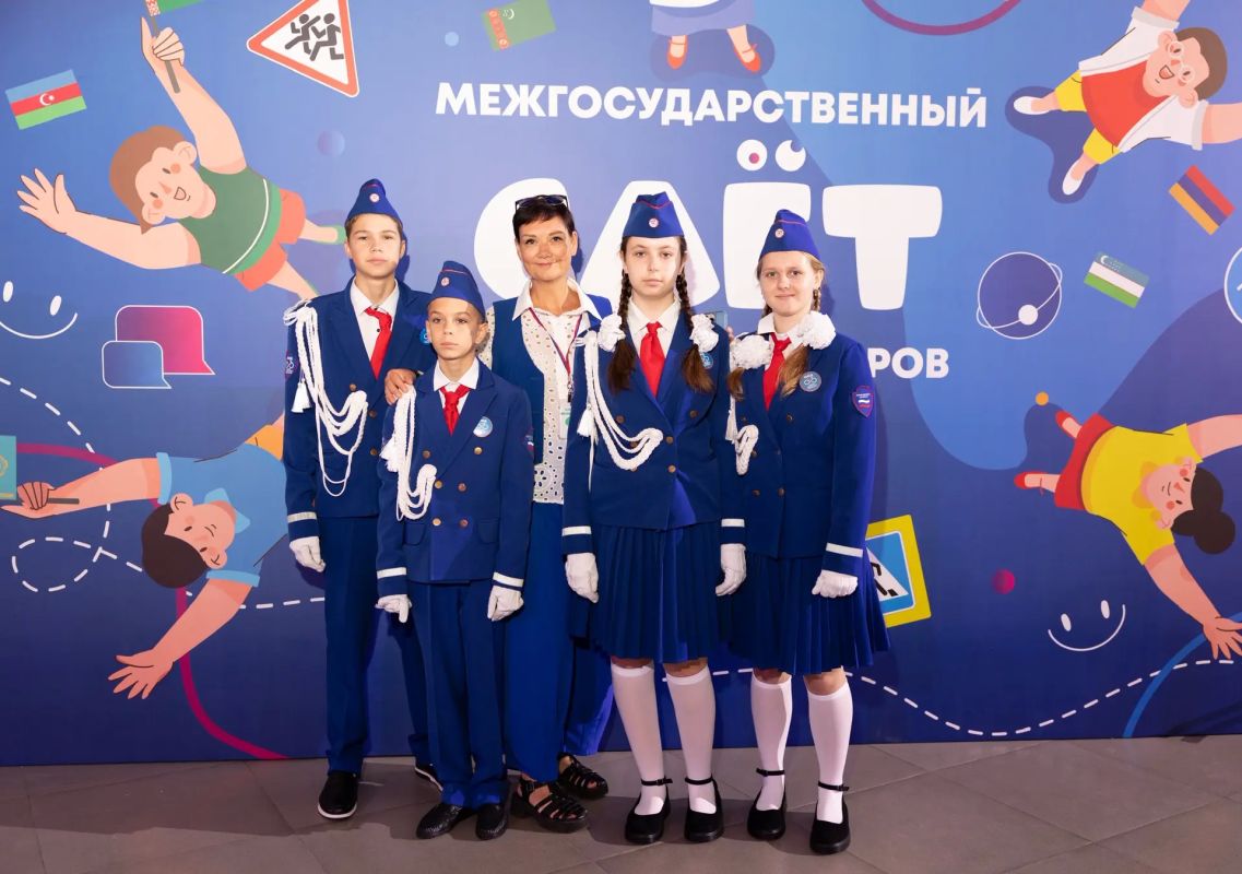 Межгосударственный слёт юных инспекторов движения официально открыт! Межгосударственный слёт юных инспекторов движения официально открыт!