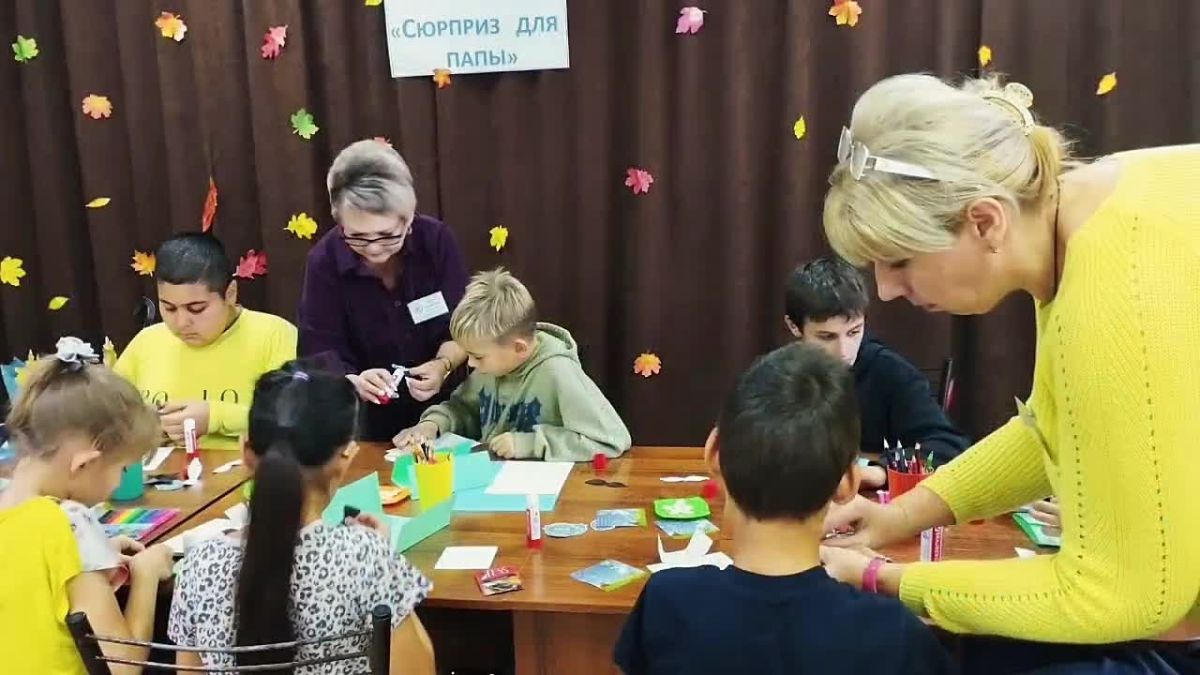 «Сюрприз для папы»: мастер-класс в отделении реабилитации
