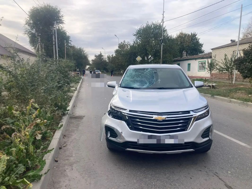 Велосипедист погиб под колёсами легковушки в Буденновске Велосипедист погиб под колёсами легковушки в Буденновске