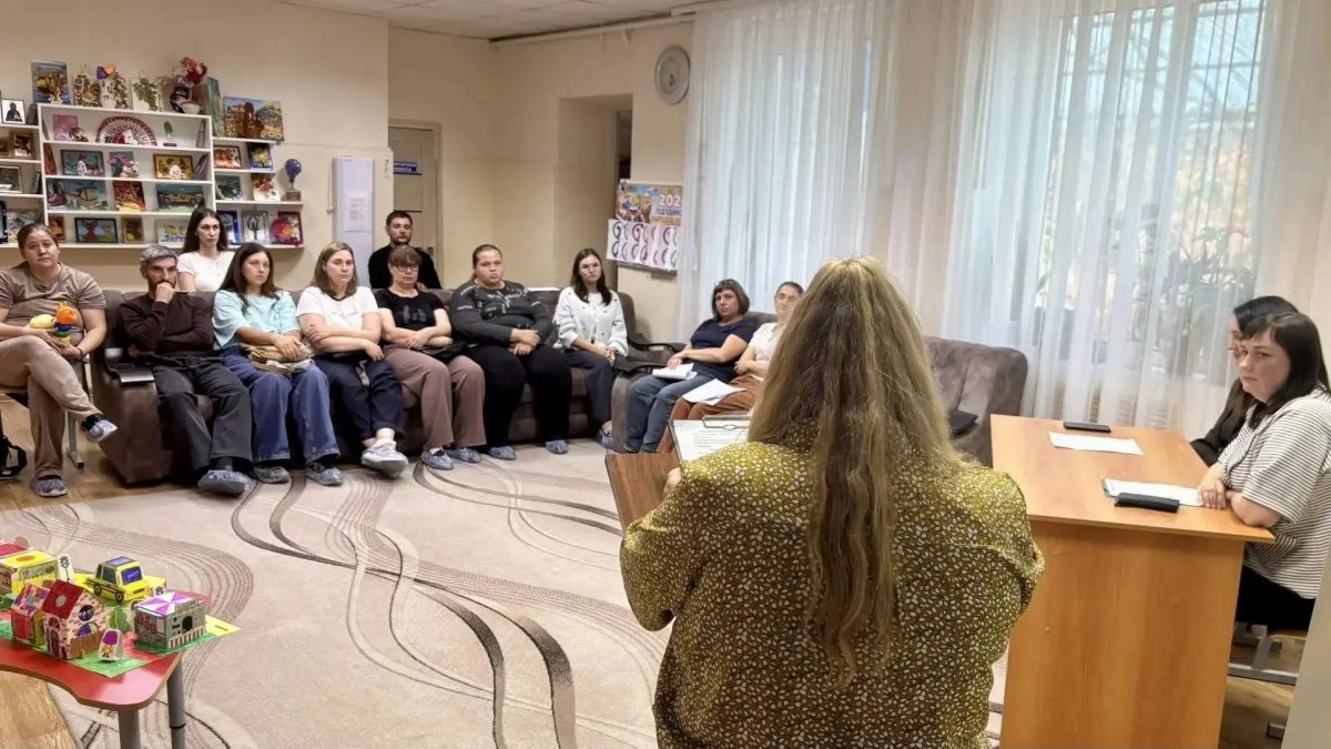 Встреча с родителями в «Причале»