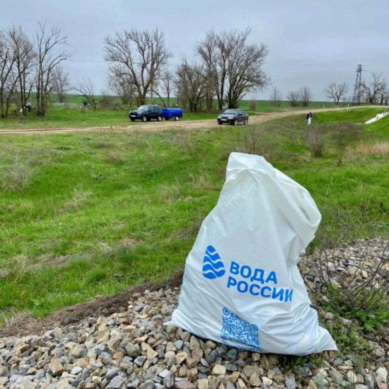 Акция «Вода России» прошла в Апанасенковском округе Акция «Вода России» прошла в Апанасенковском округе