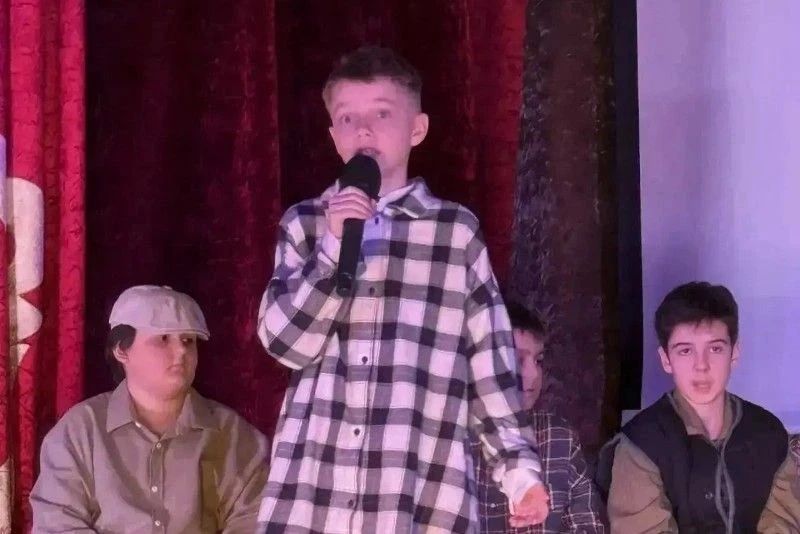Театральный коллектив пятигорской школы №2 вышел в финал краевого фестиваля «Палитра талантов» Театральный коллектив пятигорской школы №2 вышел в финал краевого фестиваля «Палитра талантов»