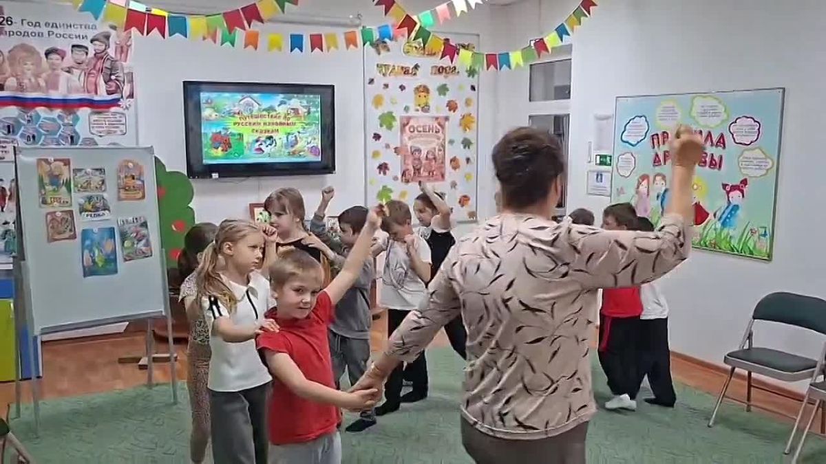 «Виртуальное путешествие по сказкам» в Апанасенковском центре