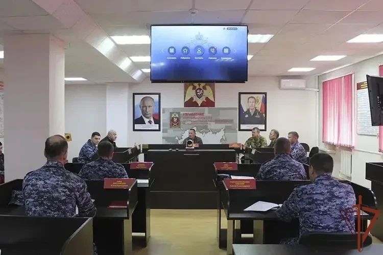Командующий Северо-Кавказским округом Росгвардии проинспектировал подразделения в Ставропольском крае Командующий Северо-Кавказским ордена Жукова округом войск национальной гвардии Российской Федерации генерал-полковник...