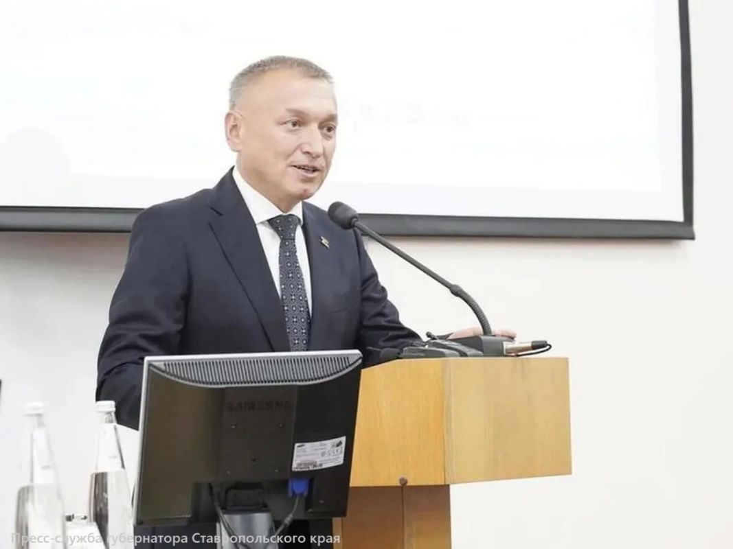 Глава Георгиевского округа Андрей Зайцев возглавил Совет муниципальных образований Ставрополья
