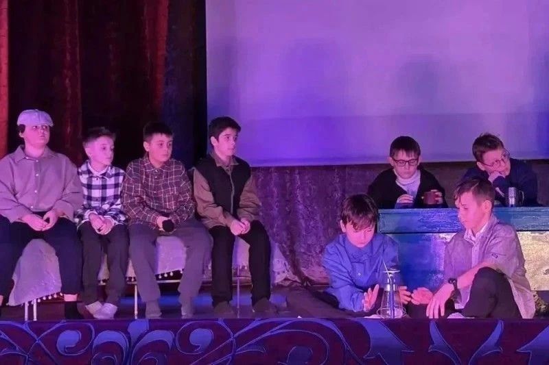 Театральный коллектив пятигорской школы №2 вышел в финал краевого фестиваля «Палитра талантов» Театральный коллектив пятигорской школы №2 вышел в финал краевого фестиваля «Палитра талантов»