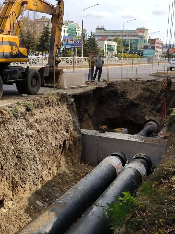 В Невинномысске горячую воду обещают вернуть к концу недели В Невинномысске горячую воду обещают вернуть к концу недели