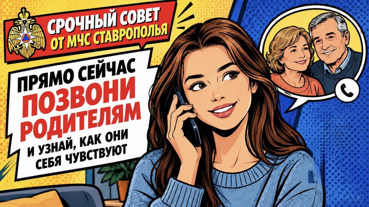 #СрочныйСовет от МЧС Ставрополья!