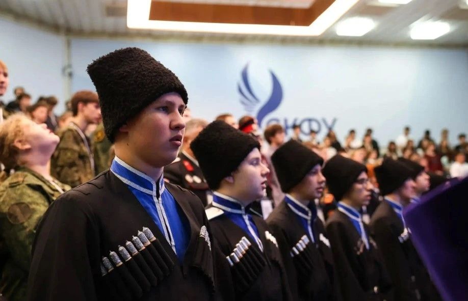 Северо-Кавказский федеральный университет (СКФУ) 22 октября 2026 года объединил студентов, школьников, преподавателей и специалистов, занимающихся вопросами духовно-нравственного и военно-патриотического воспитания на основе... Северо-Кавказский федеральный университет (СКФУ) 22 октября 2026 года объединил студентов, школьников, преподавателей и специалистов, занимающихся вопросами духовно-нравственного и военно-патриотического воспитания на основе...