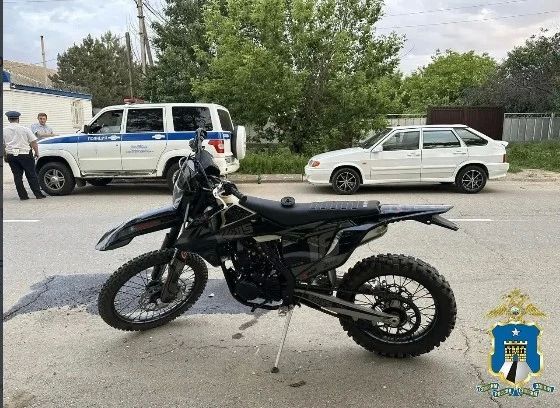 На Ставрополье подросток на питбайке сбил автоинспектора