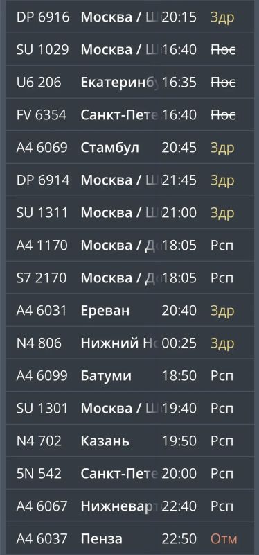 В аэропортах Ставрополья отменили 9 рейсов, ещё 16 задерживаются В аэропортах Ставрополья отменили 9 рейсов, ещё 16 задерживаются