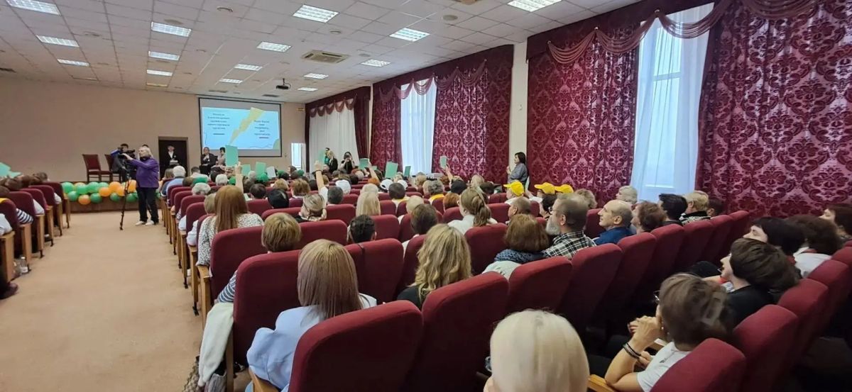 На Ставрополье впервые прошло ток-шоу по финансовой грамотности «Финансовый перекрёсток» На Ставрополье впервые прошло ток-шоу по финансовой грамотности «Финансовый перекрёсток»