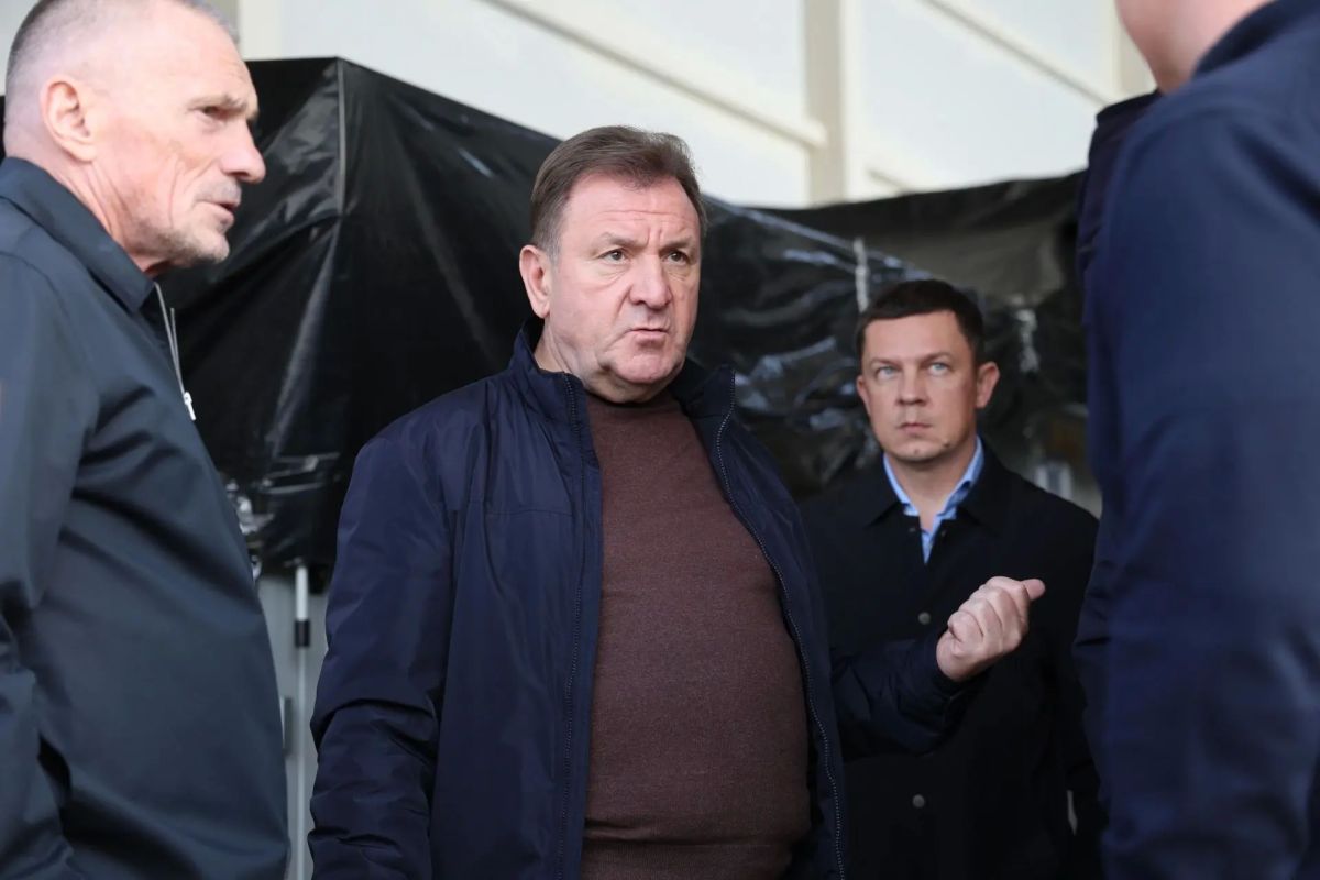 Глава Ставрополя Иван Ульянченко оценил ход строительства насосной станции на Сенгилеевском водохранилище Глава Ставрополя Иван Ульянченко оценил ход строительства насосной станции на Сенгилеевском водохранилище