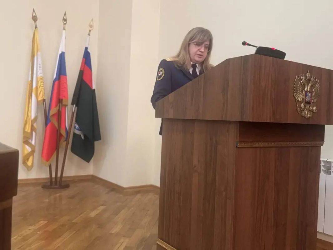 В следственном управлении по Ставропольскому краю подвели итоги работы за 9 месяцев 2026 года В следственном управлении по Ставропольскому краю подвели итоги работы за 9 месяцев 2026 года