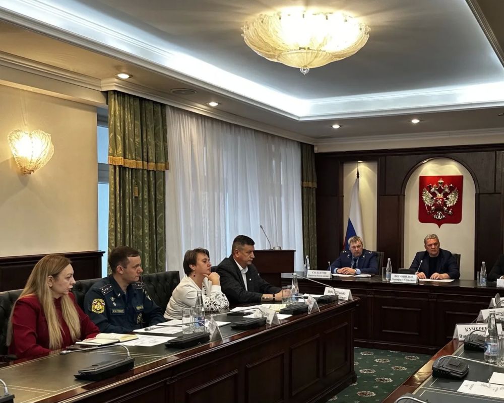 Дмитрий Ворошилов: Прошло заседание Антитеррористической комиссии города Пятигорска