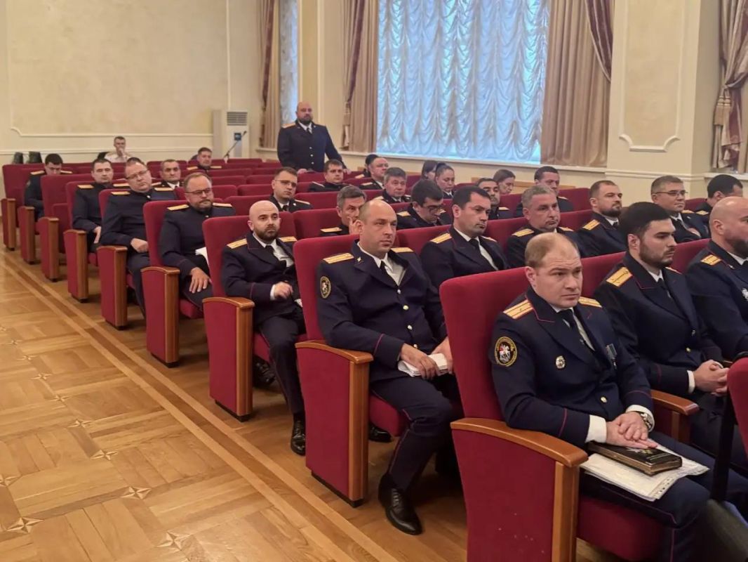 В следственном управлении по Ставропольскому краю подвели итоги работы за 9 месяцев 2026 года В следственном управлении по Ставропольскому краю подвели итоги работы за 9 месяцев 2026 года