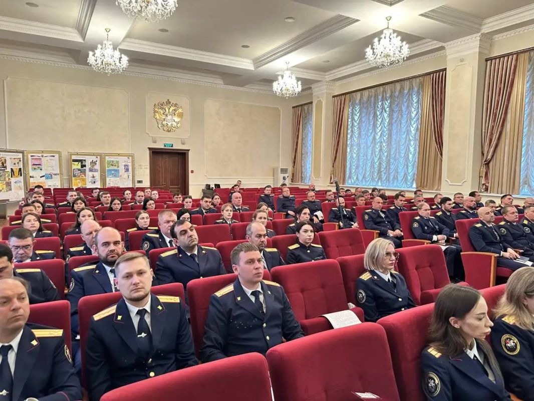 В следственном управлении по Ставропольскому краю подвели итоги работы за 9 месяцев 2026 года В следственном управлении по Ставропольскому краю подвели итоги работы за 9 месяцев 2026 года