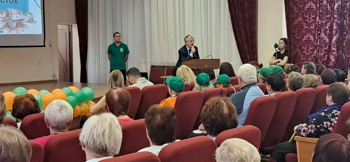 На Ставрополье впервые прошло ток-шоу по финансовой грамотности «Финансовый перекрёсток» На Ставрополье впервые прошло ток-шоу по финансовой грамотности «Финансовый перекрёсток»