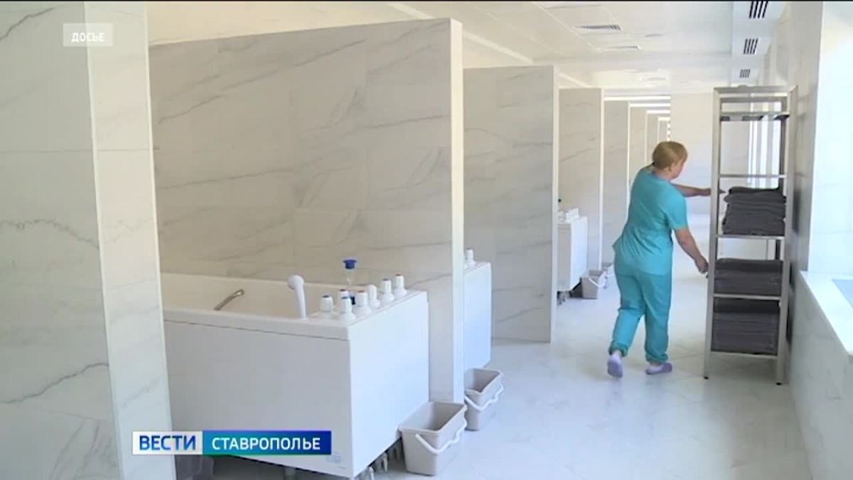 Около трех тысяч путевок в санатории получили жители Ставрополья