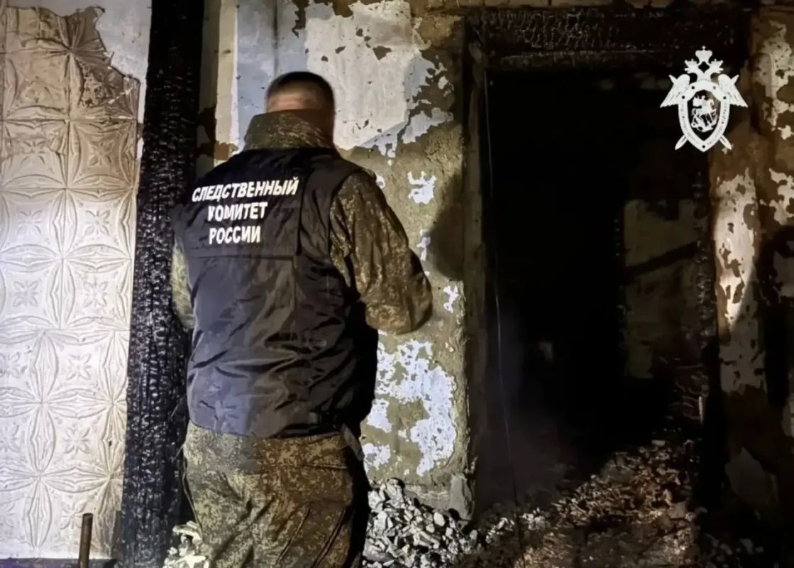 Уголовное дело возбудили после пожара, унёсшего жизни трёх детей и их бабушки в Благодарненском округе Уголовное дело возбудили после пожара, унёсшего жизни трёх детей и их бабушки в Благодарненском округе