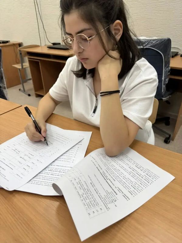 Иван Ульянченко: Завершен первый этап Всероссийской олимпиады школьников Иван Ульянченко: Завершен первый этап Всероссийской олимпиады школьников