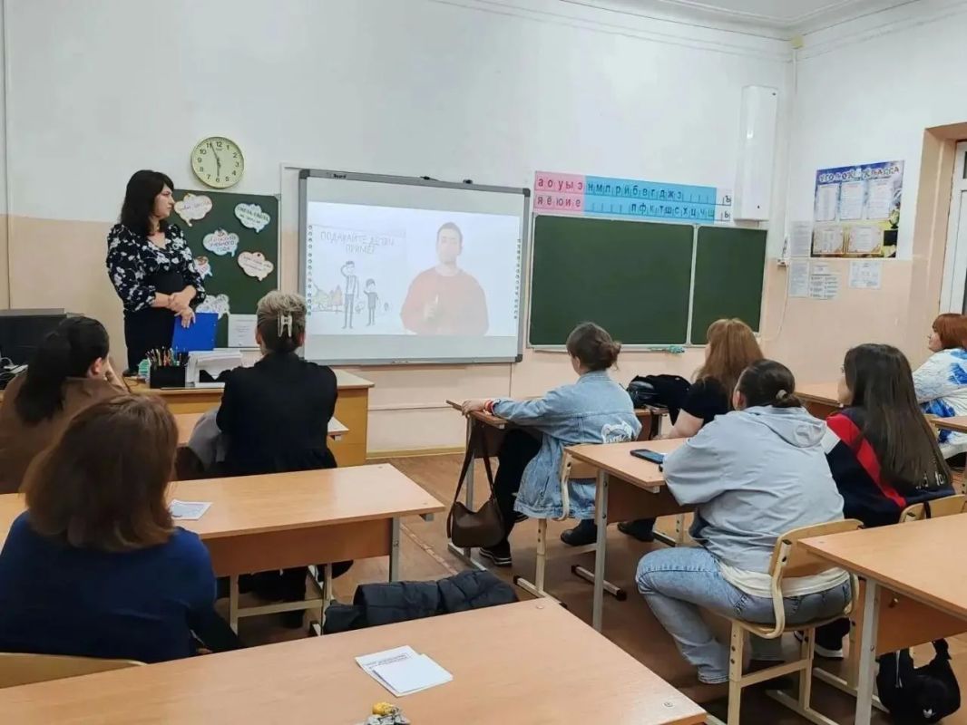В школах города Ессентуки прошли родительские собрания В школах города Ессентуки прошли родительские собрания