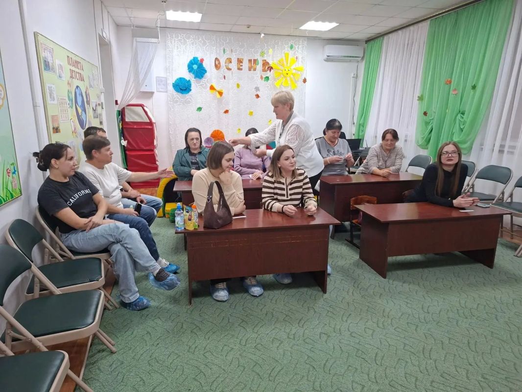 «День открытых дверей» в отделении дневного пребывания несовершеннолетних «День открытых дверей» в отделении дневного пребывания несовершеннолетних