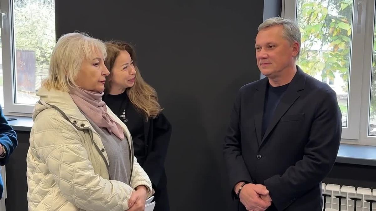 Дмитрий Ворошилов: Завершается первый основной этап ремонта здания Театра юного зрителя